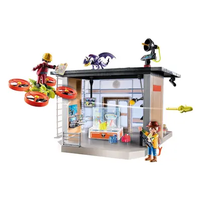 Playmobil 71084 devět říší icaris lab