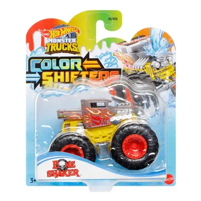 Hot wheels® monster trucks color shifters™ bone shaker, hgx07