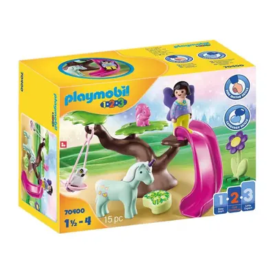 Playmobil 70400 hřiště pro víly (1.2.3)