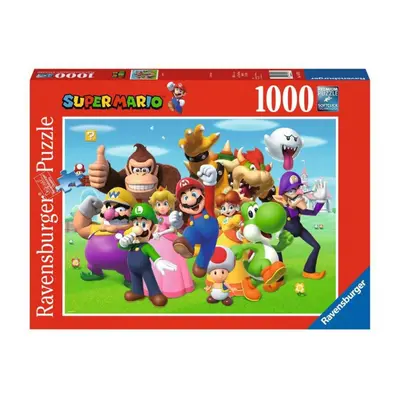 Ravensburger 14970 puzzle super mario 1000 dílků