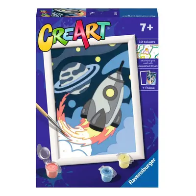 Ravensburger 23619 creart vesmírná raketa