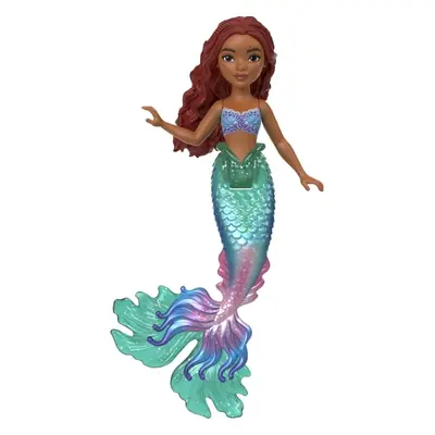 Mattel disney malá mořská víla mini panenka ariel, hnf43