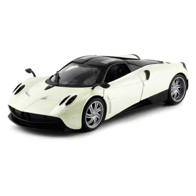 Kovový model huayra bílá 1:24