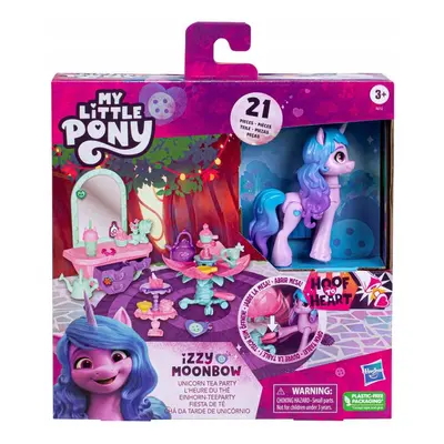 Hasbro my little pony izzy moonbow čajová párty hrací set