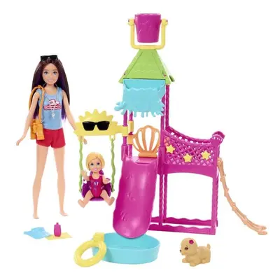 Mattel barbie® skipper™ herní set koupaliště, hkd80