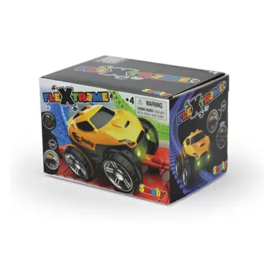 Smoby flextreme žluté závodní auto