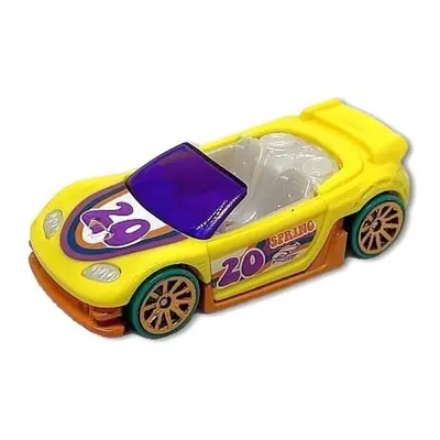 Hot wheels easter spring trak-tune, mattel gjv81