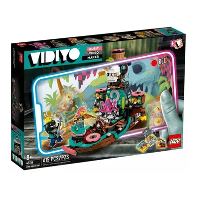 Lego® vidiyo 43114 punk pirate ship