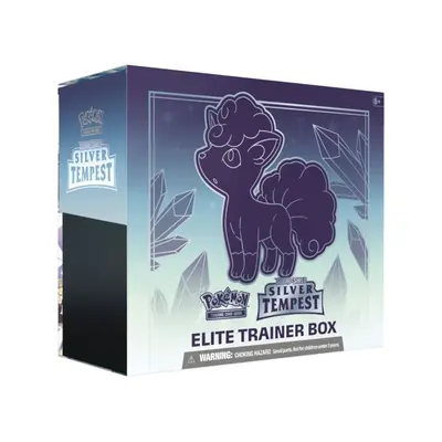 Pokémon tcg: wsh12 silver tempest - elite trainer box