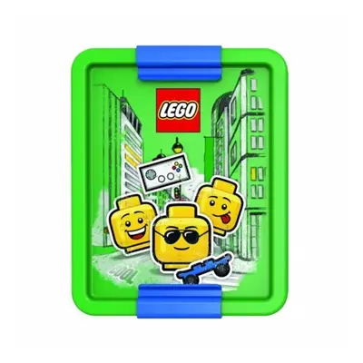 Lego® iconic classic boy box na svačinu modrá-zelená