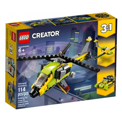 Lego® creator 31092 dobrodružství s helikoptérou