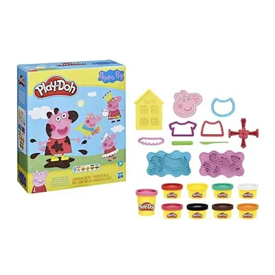 Play doh prasátko peppa, hasbro f1497