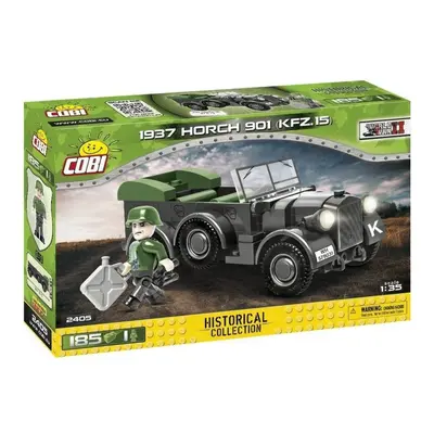 Cobi 2405 world war ii německé terénní vozidlo 1937 horch 901 kfz.15