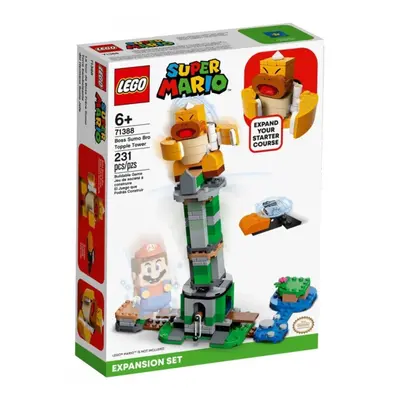 Lego® super mario™ 71388 boss sumo bro a padající věž – rozšiřující set