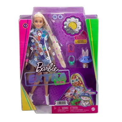 Barbie extra flower power, mattel hdj45