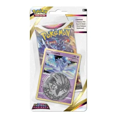 Pokémon tcg: swsh10 astral radiance - 1 blisters carton