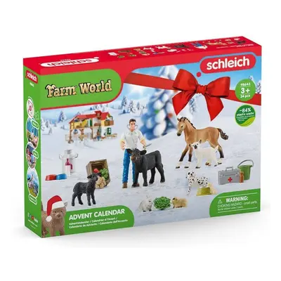 Schleich 98643 adventní kalendář farma 2022