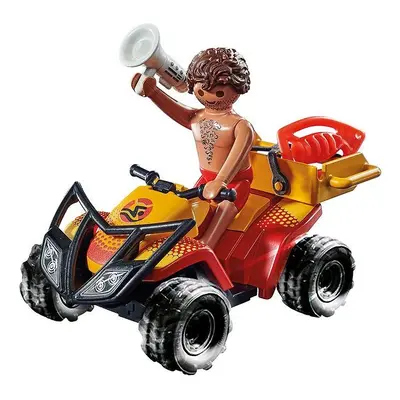 Playmobil 71040 záchranářská rychlostní čtyřkolka