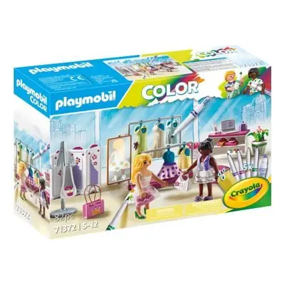 Playmobil 71374 color: módní šaty