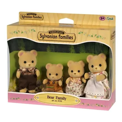 Sylvanian families 5059 medvědí rodinka