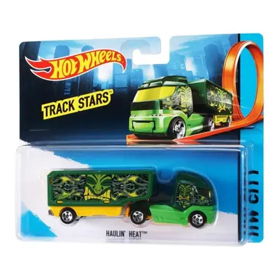 Hot wheels tahač haulin´heat, mattel bfm72