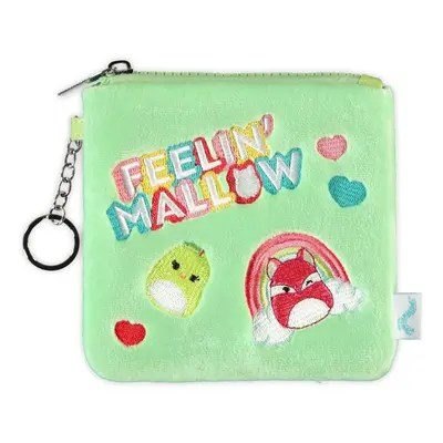 Squishmallows peněženka - mix zelená