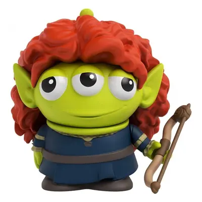 Pixar filmová postavička 02 ufon jako merida, mattel gmj32