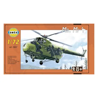 Vrtulník mil mi-4 1:48, směr