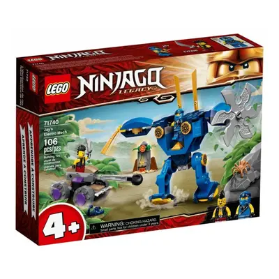 Lego® ninjago® 71740 jayův elektrorobot