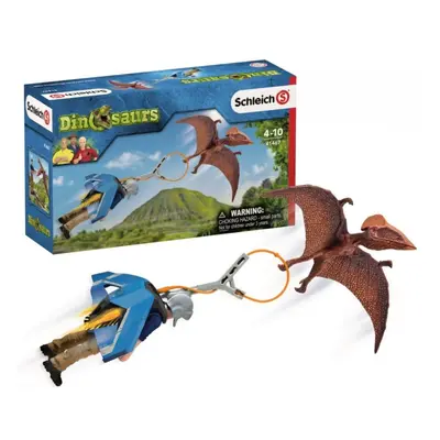 Schleich 41467 raketový batoh jetpack k pronásledování tupuxuary