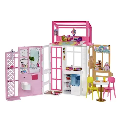 Mattel barbie® skládací dům, hcd47