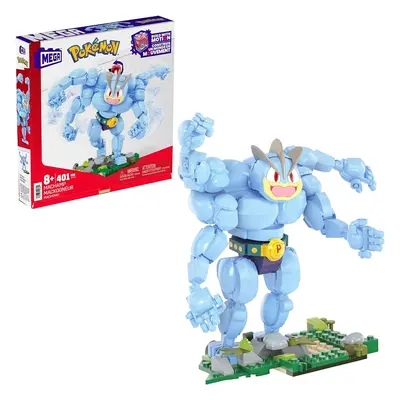 Mattel mega construx hth70 pokémon™ machomp