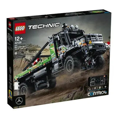 Lego® technic 42129 truck trialový vůz mercedes-benz zetros 4x4