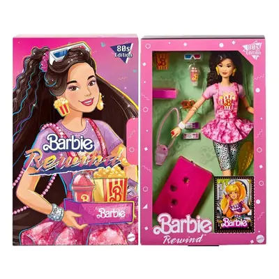 Mattel barbie® rewind 1980's edition filmová noc, hjx18