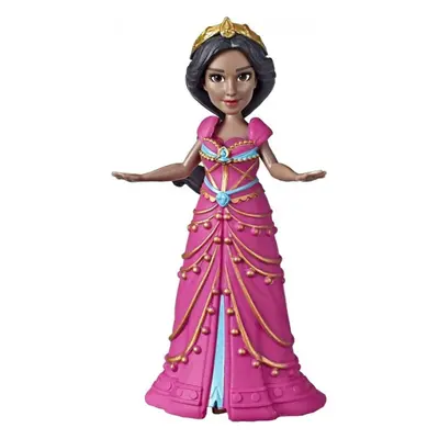 Disney mini figurka jasmína v růžových šatech, hasbro e6562