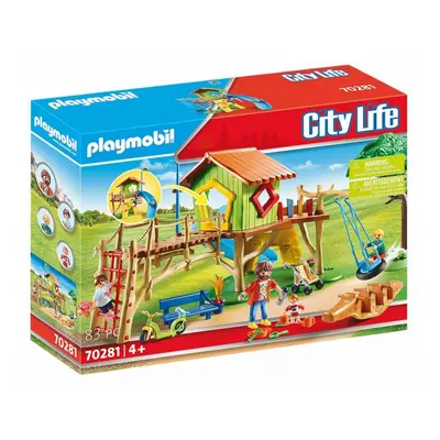 Playmobil 70281 dobrodružné dětské hřiště