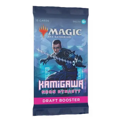 Mtg: kamigawa neon dynasty - draft booster