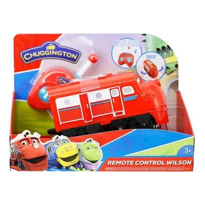 Tm toys chuggington veselé vláčky na dálkové ovládání wilson