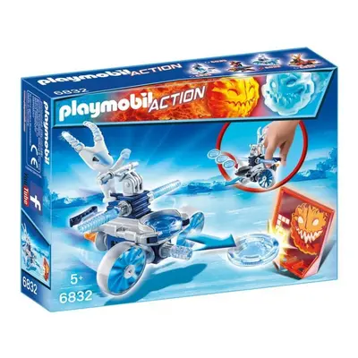 Playmobil 6832 frosty s letajícími disky