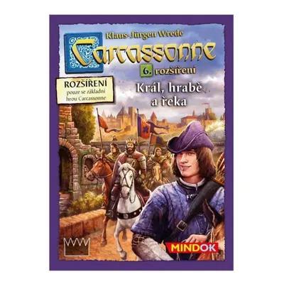 Carcassonne král, hrabě a řeka, 6. rozšíření