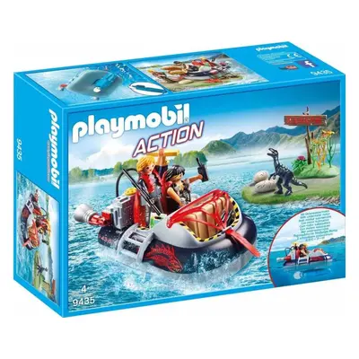 Playmobil 9435 nafukovací vznášedlo s motorem