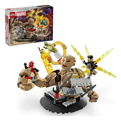 Lego® marvel 76280 spider-man vs. sandman: poslední bitva