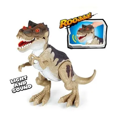 Dinosaurus tyrannosaurus rex s efekty 20 cm