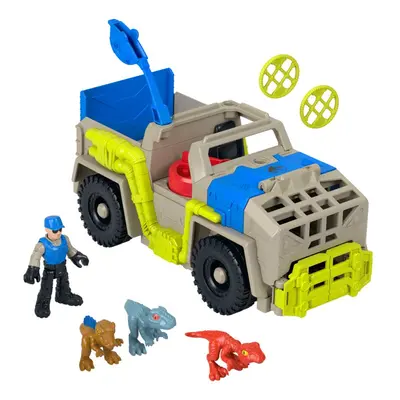 Fisher price imaginext transportér na dinosaury, mattel hrk69