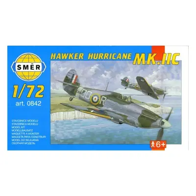 Hawker hurricane mk.iic 1:72