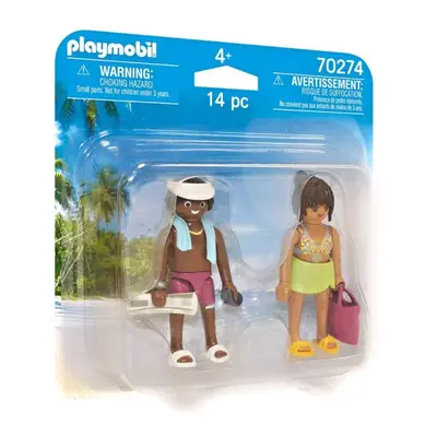 Playmobil 70274 pár na dovolené