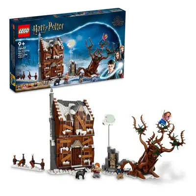 Lego® harry potter™ 76407 chroptící chýše a vrba mlátička