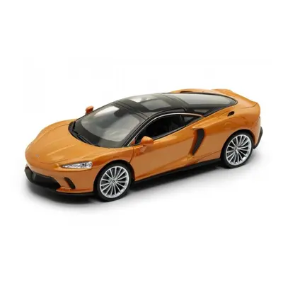 Kovový model mclaren gt bronzový 1:24