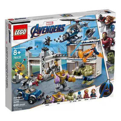 Lego® super heroes 76131 bitva o základnu avengerů