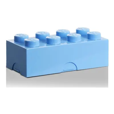 Lego® svačinový box světle modrý